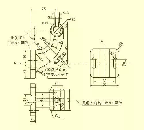 Pro/E模具設計技巧 高效精準的零件圖尺寸標注法
