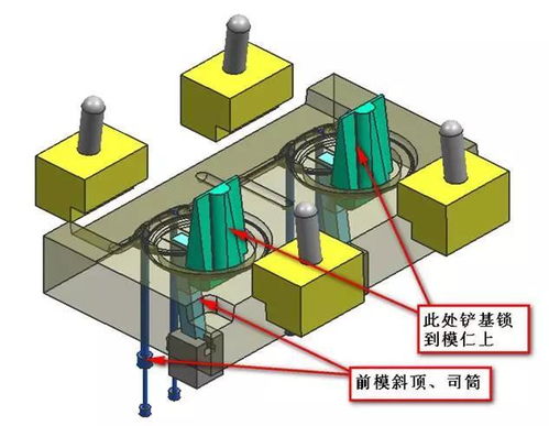 汽車冷氣出風口模具設計遇難題 內圈倒扣危機，大師巧思化險為夷